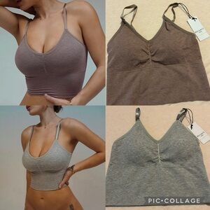 Naturyl Lounge Bralettes (2)